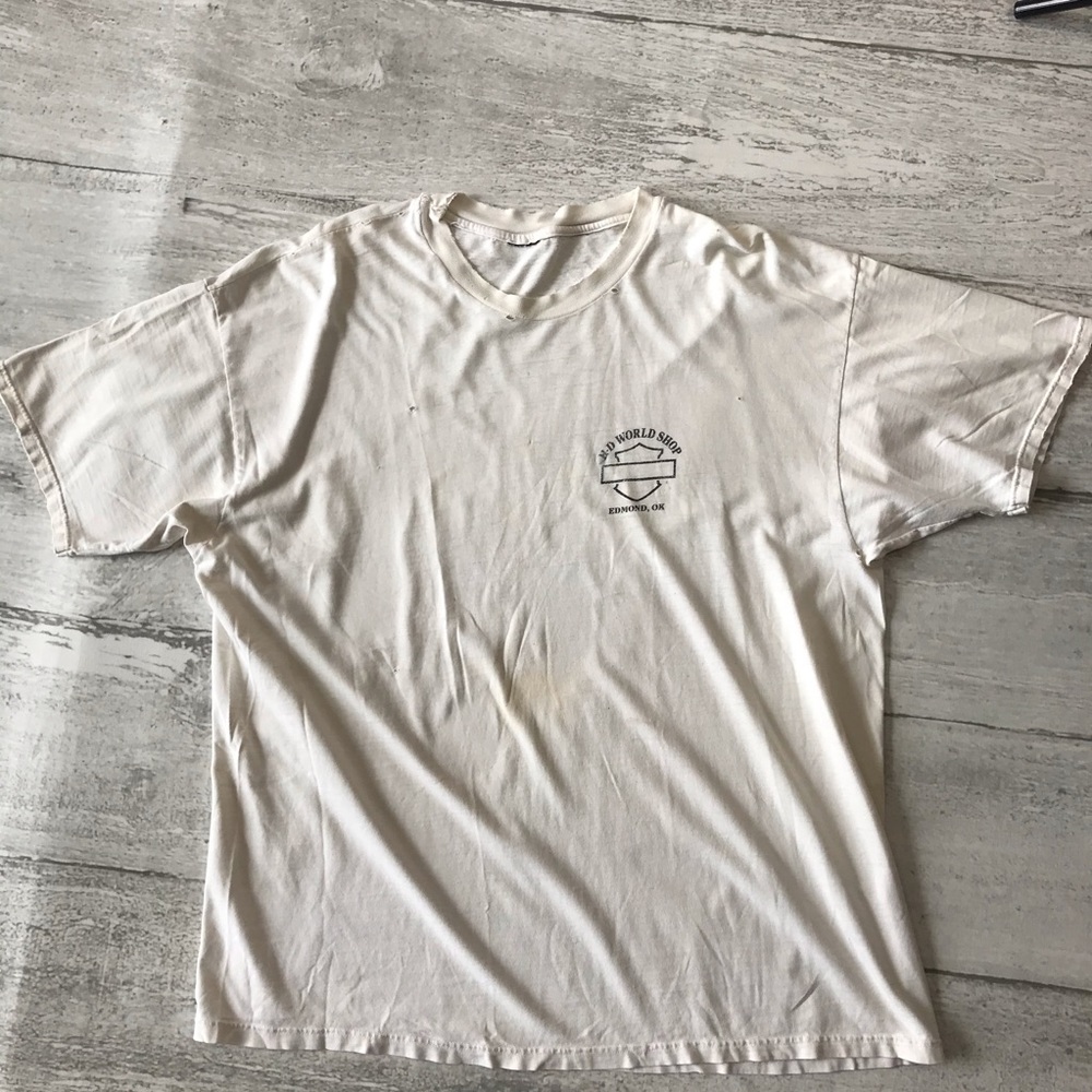 Harley Davidson Shirt Thrashed 2XL - Picture 2 of 5